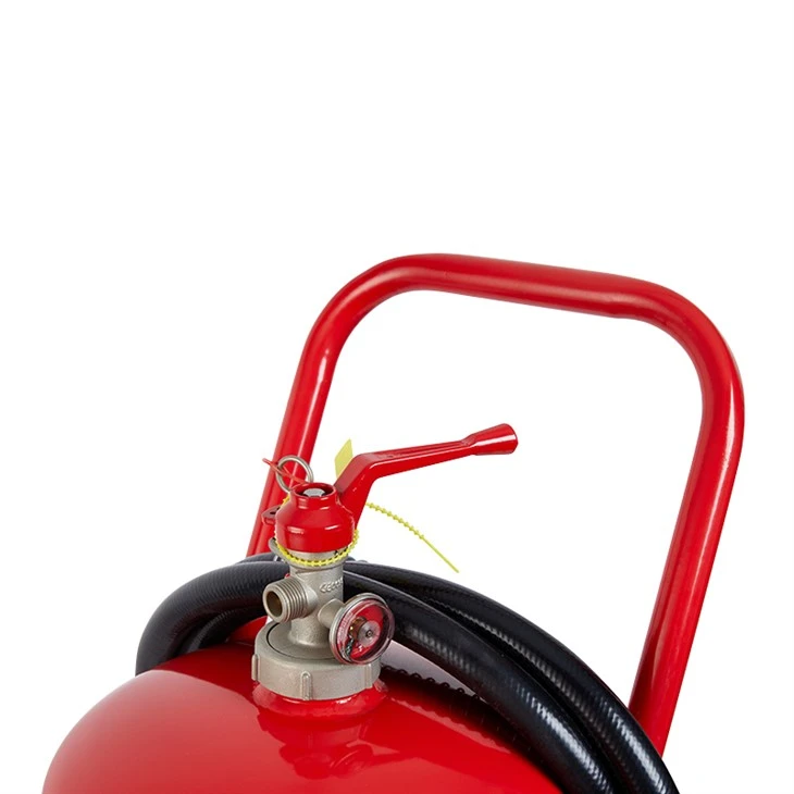 Wheeled Fire Extinguishers