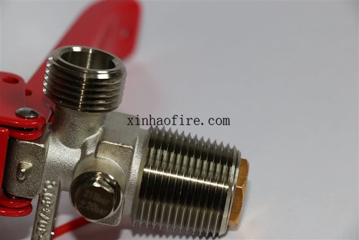 CO2 Fire Extinguisher Vavles