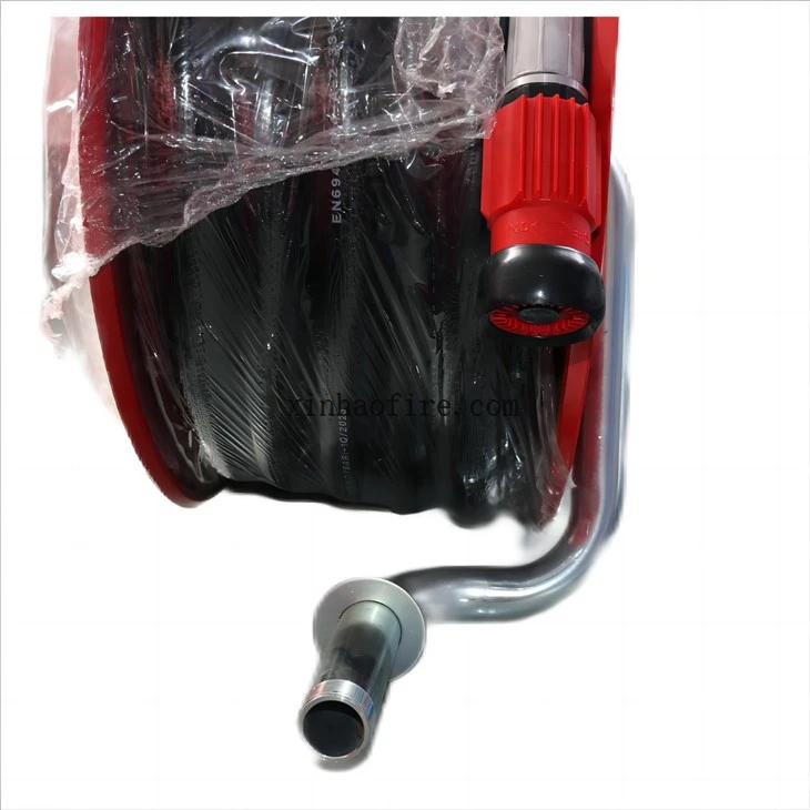 Fire Fighting Hose And Reel