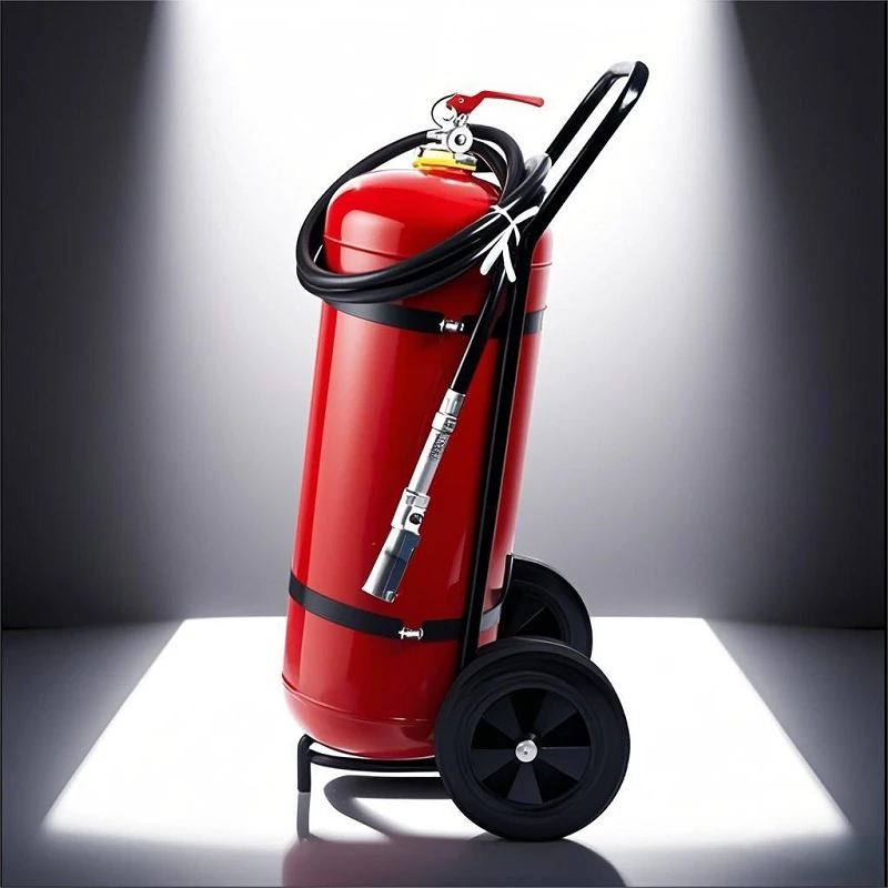 Dry Powder Mobile Trolley Extinguishers supplier Dry Powder Mobile Trolley Extinguishers supplier