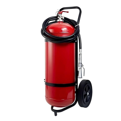 CO2 آگ بجھانے والا ٹرالی