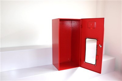 Fire Hose Reel Box With Break Glass Fire Hose Reel Box With Break Glass