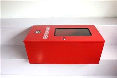 Fire Hose Reel Box With Break Glass Fire Hose Reel Box With Break Glass